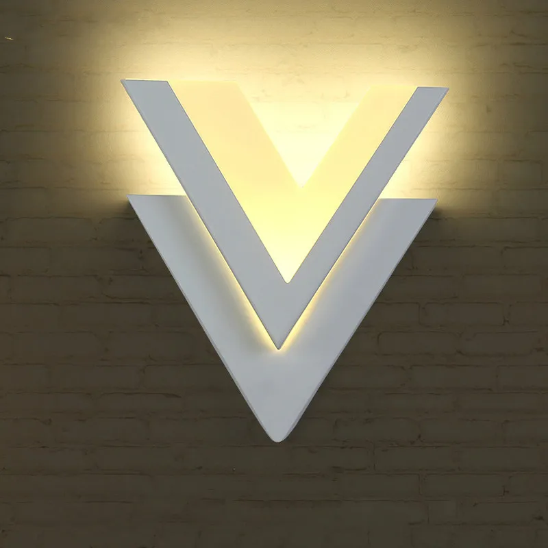 Светодиодный настенный светильник простой светодиодный для коридора лестницы