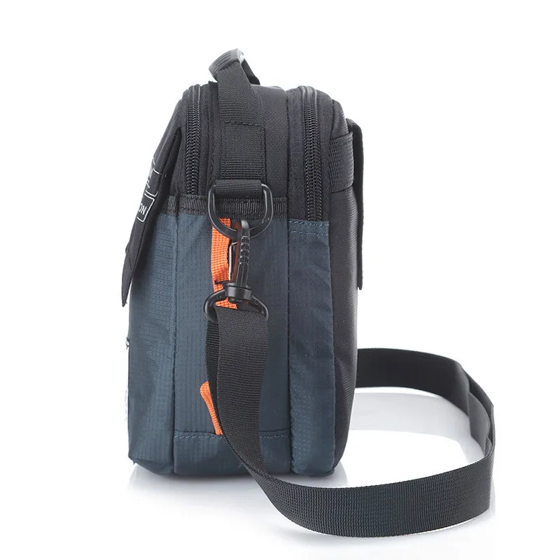 Новая Водонепроницаемая нейлоновая сумка с верхней ручкой мужская через плечо