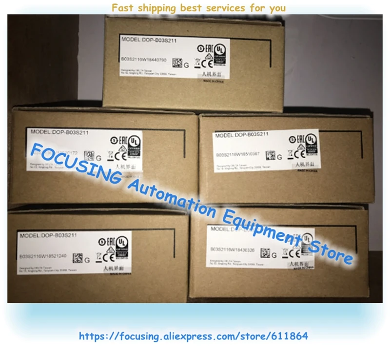 DOP B03S211 обновлён до 103BQ B03S210 Дельта новый оригинальный HMI 4 3 дюймов