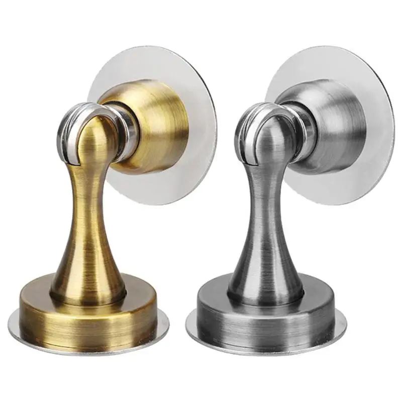 Магнитная дверная наклейка из нержавеющей стали дверные держатели напольный