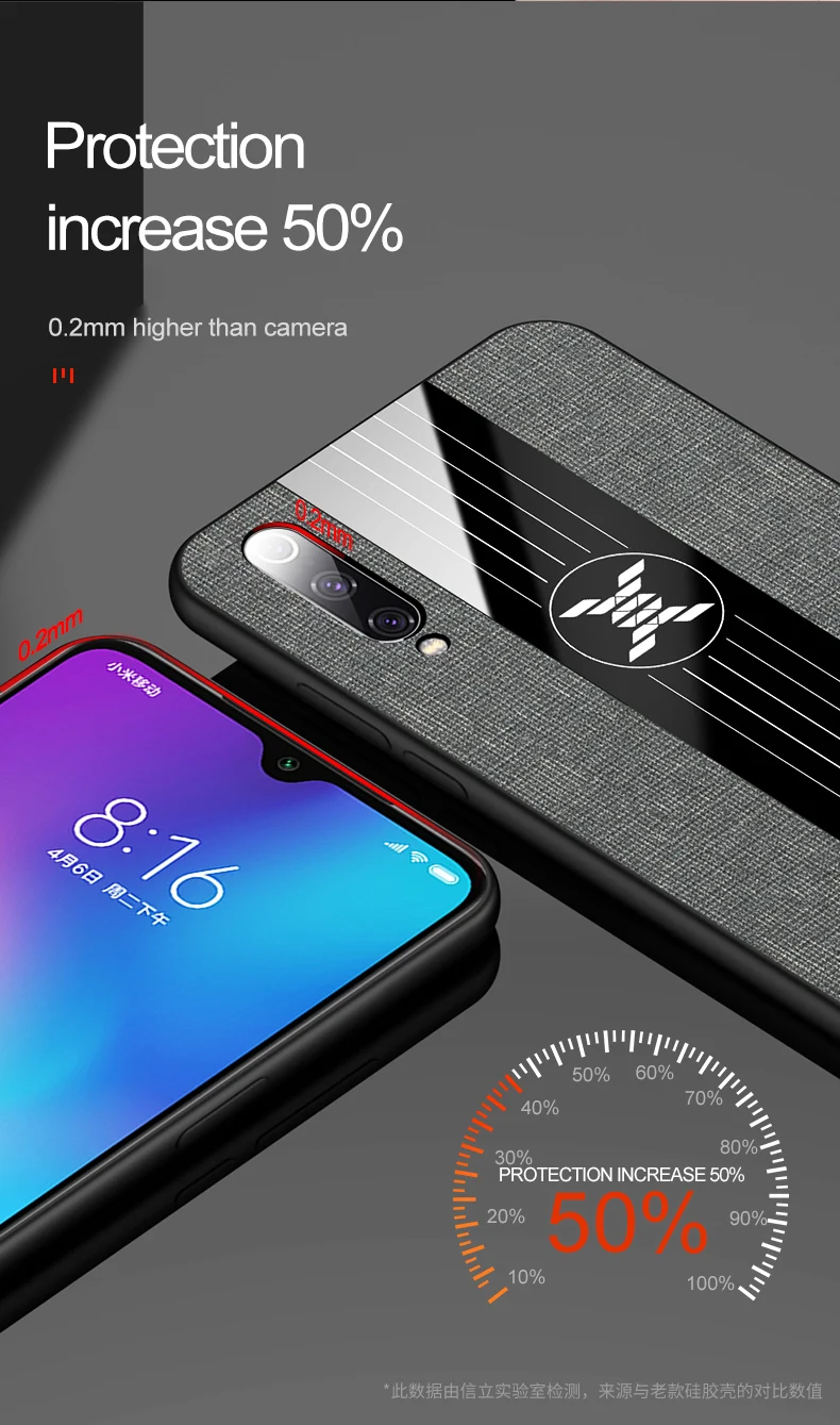Для Xiaomi mi 9 Pro Чехол mi 9 Lite чехол силиконовый мягкий бампер тканевый чехол для телефона для mi 9t pro Чехол с магнитным кольцом чехол mi 9 SE