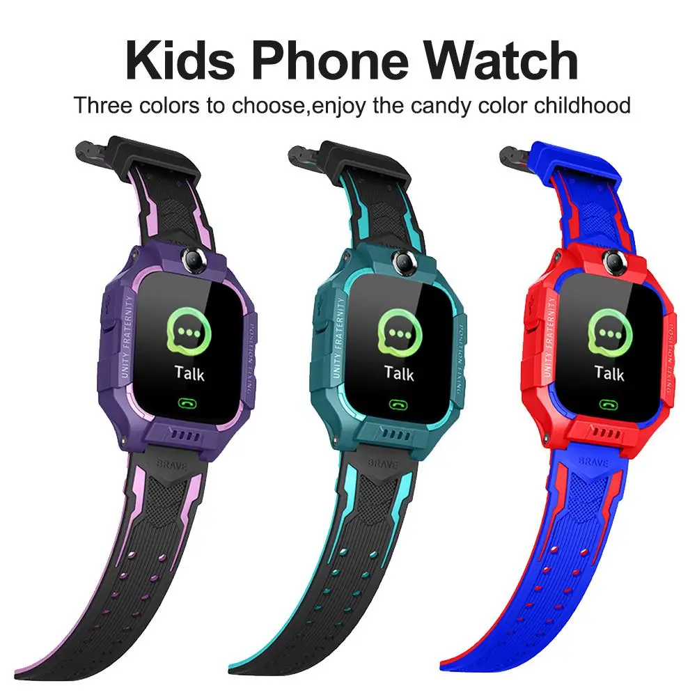 Детские Водонепроницаемые Смарт часы Z6 с GPS трекером и камерой|Смарт-часы| |