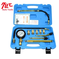 professional auto tools petrol gasoline engine cylinder compression tester kit cylinder tester with m10 m12 m14 m16 m18