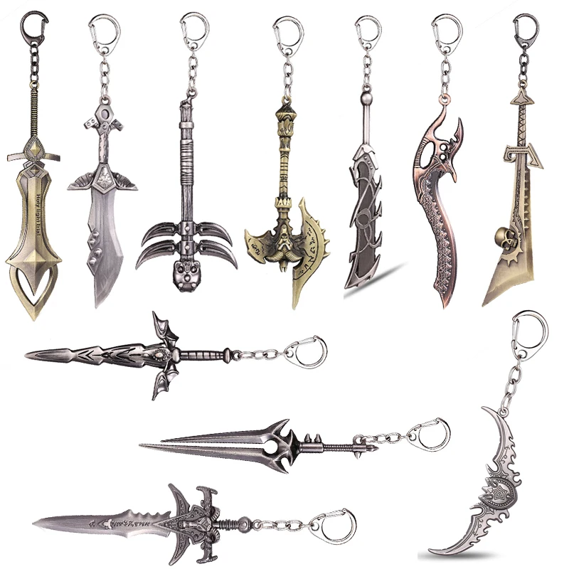 Брелок с подвеской в виде маленького оружия|Брелоки| |