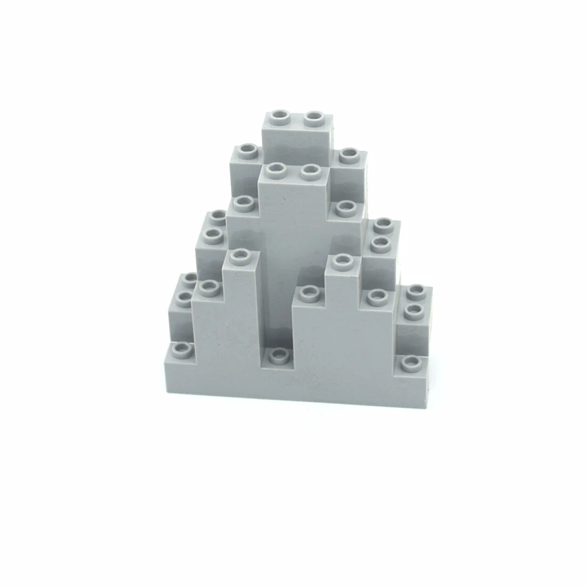 Конструктор Rockery Mound Rock детали MOC игрушки для замка сада совместимы с крупным