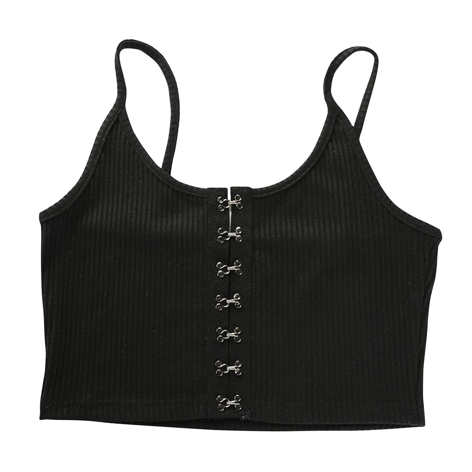 

Sexy Women Summer Tank Top Fashion Camis Casual Shirt Sleeveless Camisole Top Tunics Vest Bandage Cropped Wrapped Chest Crop Top