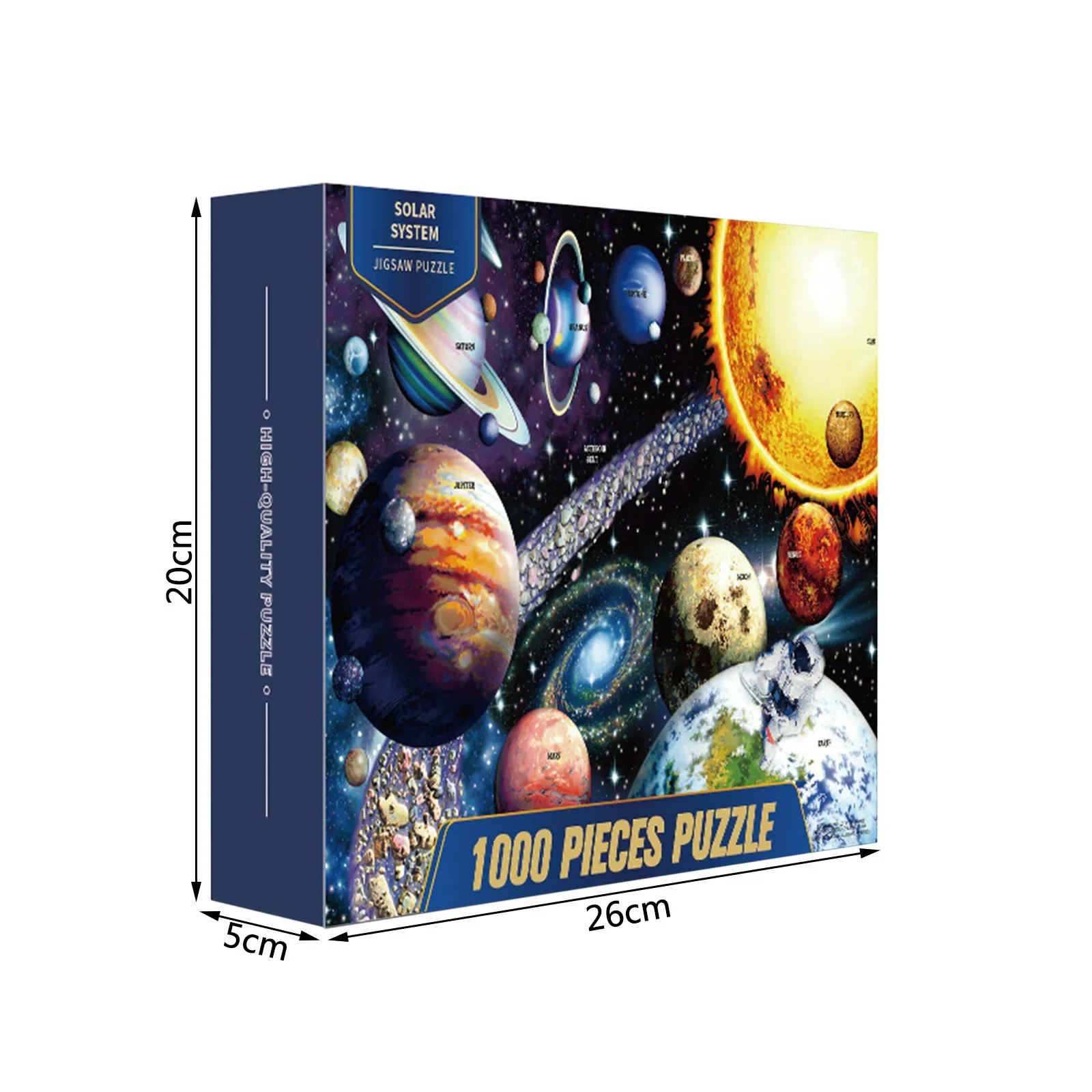 

HIINST 1000 Pieces Cosmic Planet Jigsaw Picture Puzzle Toy Family Gift Home Decoration Puzzle Game Drop Ship New