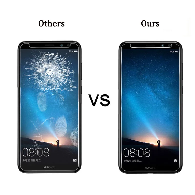 9H Защита экрана для LG G7 ThinQ LMG710EM Взрывозащищенная пленка из закаленного стекла
