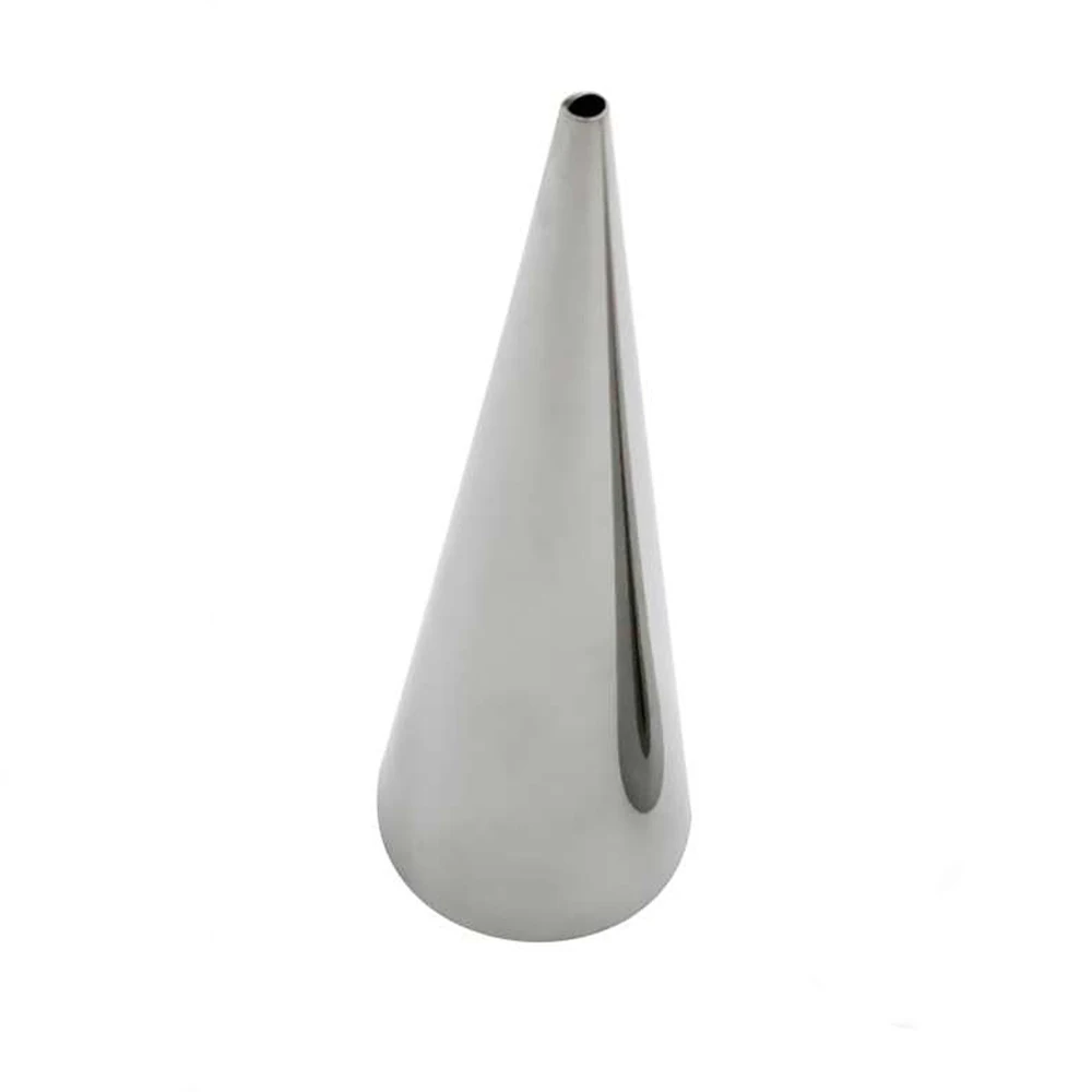 6 шт./набор формочка для торта Круассанов из нержавеющей стали конусы выпечки