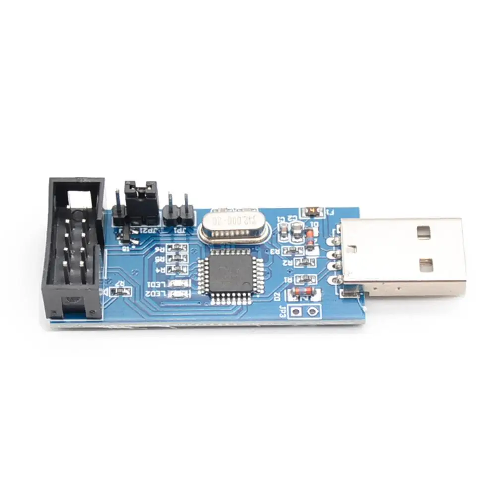 USBASP USBISP AVR программатор USB ISP ASP ATMEGA8 ATMEGA128 с поддержкой Win7 64K | Электронные