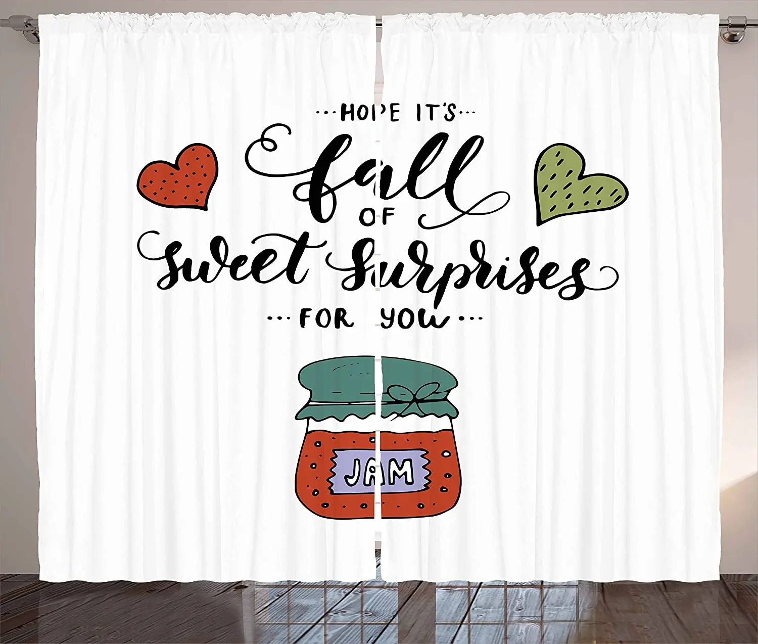 

Hope Thermal Blackout Curtain for Living Room Bedroom Kitchen Home Hotel Coffee Decor Opaque Window Curtains