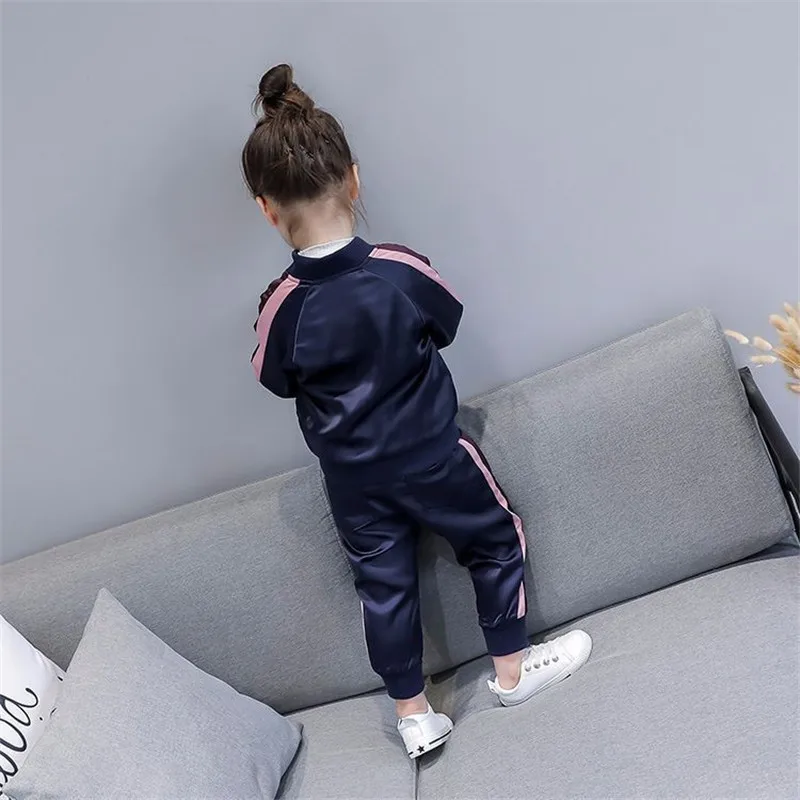 Детская одежда осенняя Новинка бейсбольная униформа для девочек рубашка на