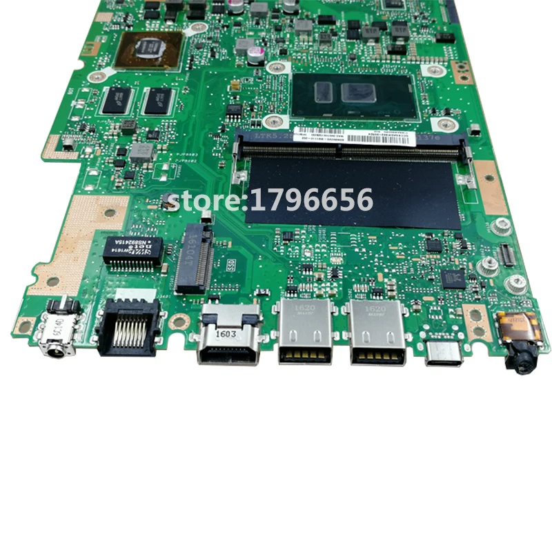 

TP501UB Motherboard I7-7500U GT940M For Asus TP501UB TP501UQ TP501U TP501 laptop Motherboard TP501UB Mainboard test 100%