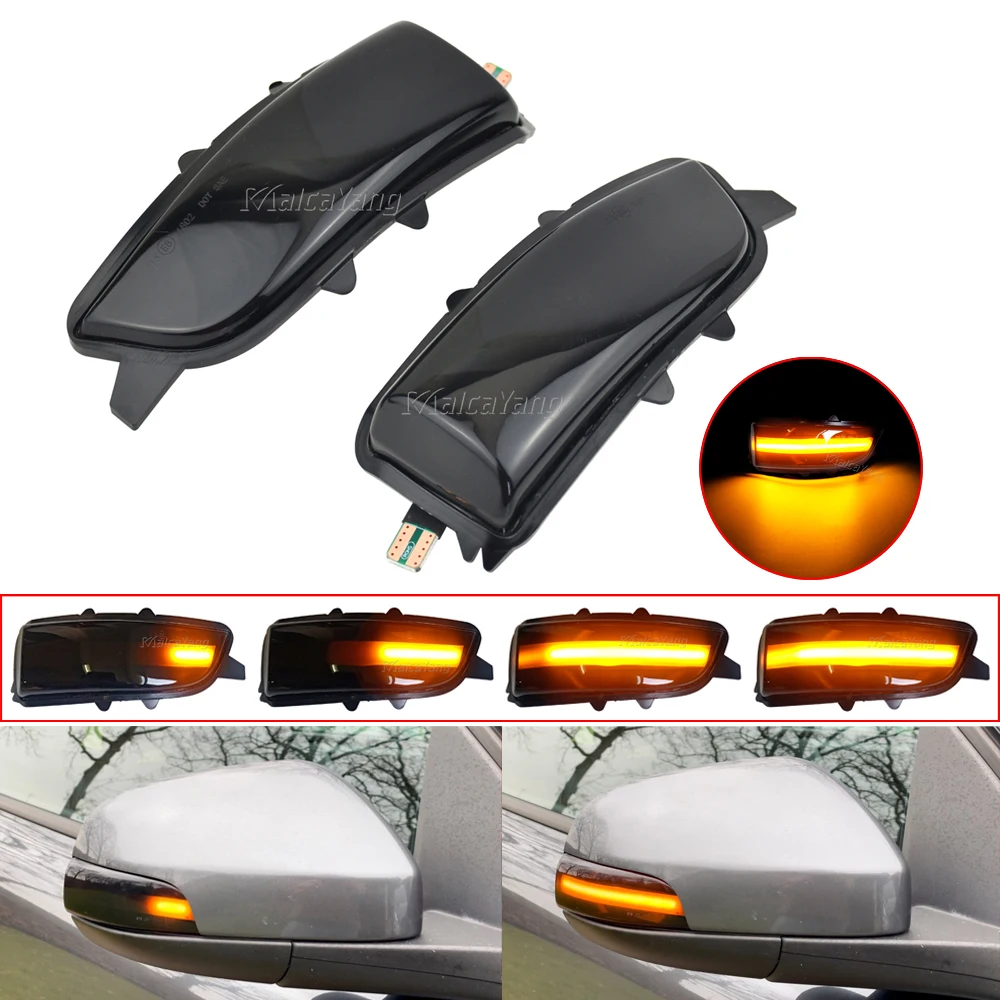 

Светодиодный динамический поворотник для Volvo C30 C70 S40 V40 V50 V70 S60 S80
