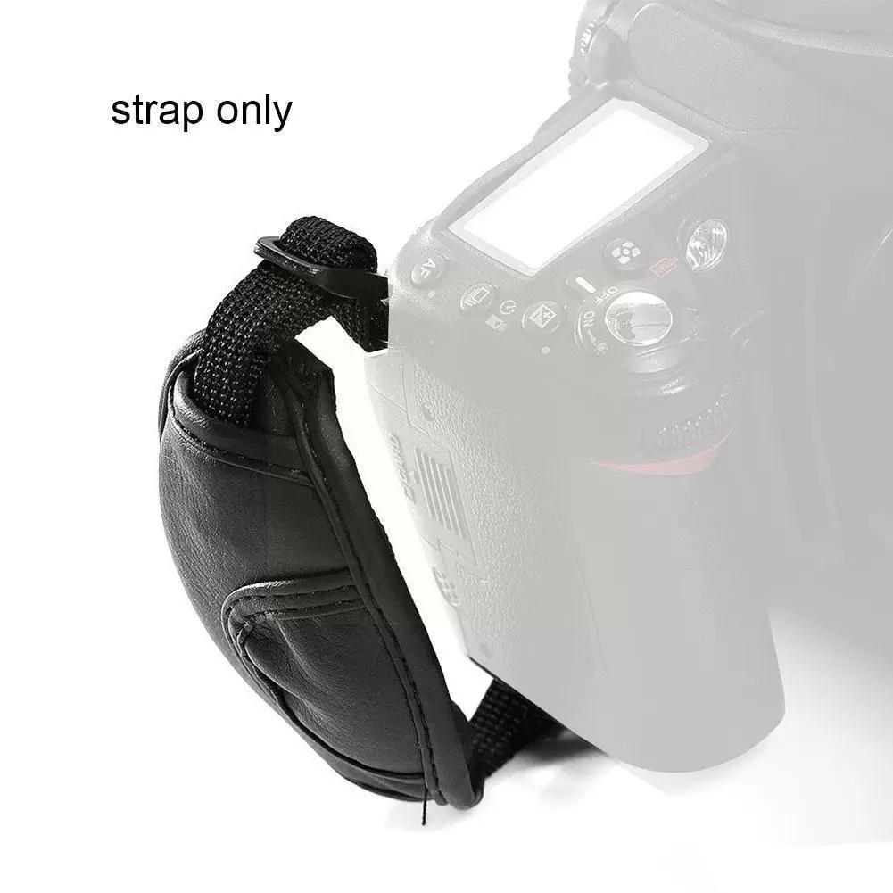 

SLR Camera Wrist Strap Oval Non-word Wrist Strap Camera Handle Suitable for Canon Nikon Sony Pentax Minolta Panasonic B5E4