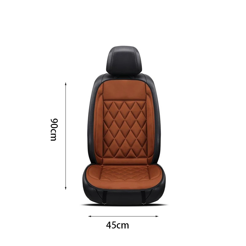 12 В электрические Подогреваемые подушки для зимы подогрев автомобильных сидений