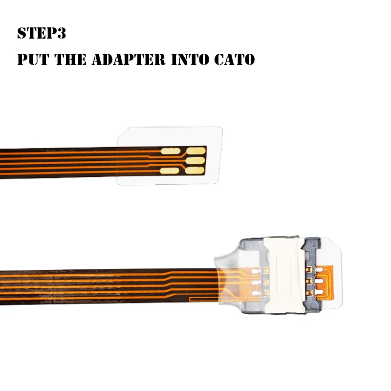 Новинка Сделай Сам практичный Универсальный TF Гибридный слот для Sim-карты Dual SIM
