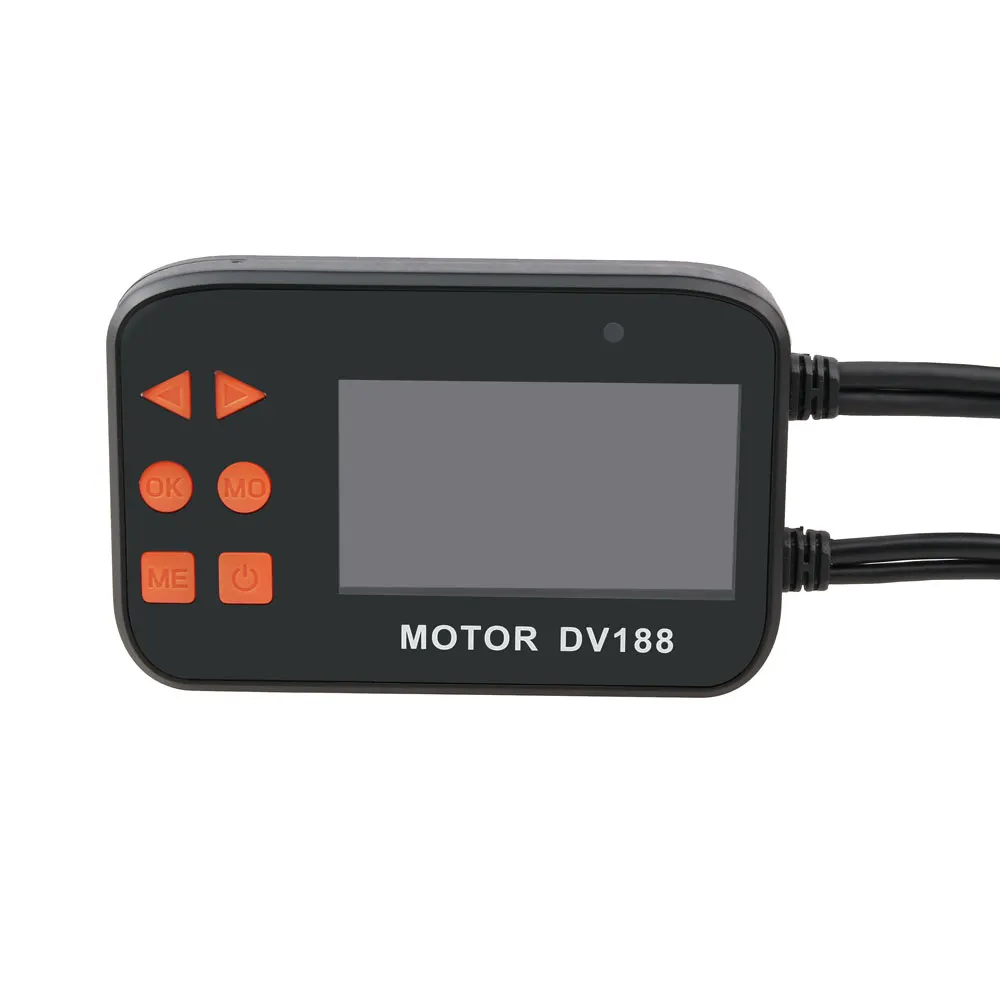 Vikewe 2,7 дюймов 1080P DV188 видеорегистратор для мотоцикла с двойным водонепроницаемым объективом камера для занятий спортом на мотоцикле видеорегистратор ночного видения