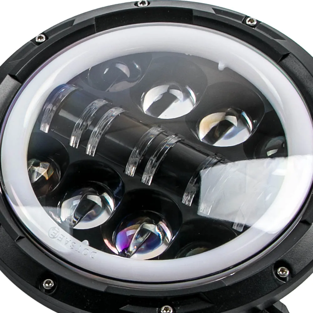 

2Pcs 7" 280W LED Headlight Hi/Lo DRL Fit for Jeep Wrangler CJ JK TJ LJ
