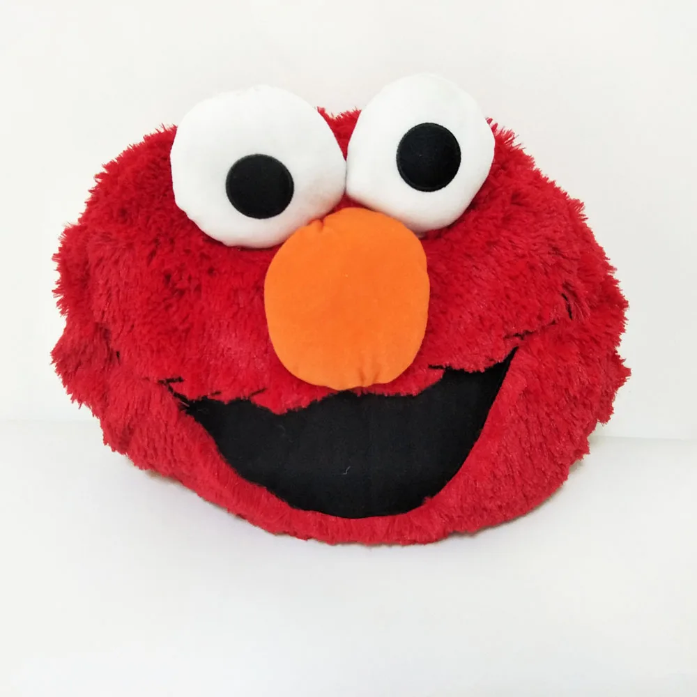 Плюшевые игрушки BOLAFYNIA для детей подушка Elmo Улица Сезам детская игрушка на