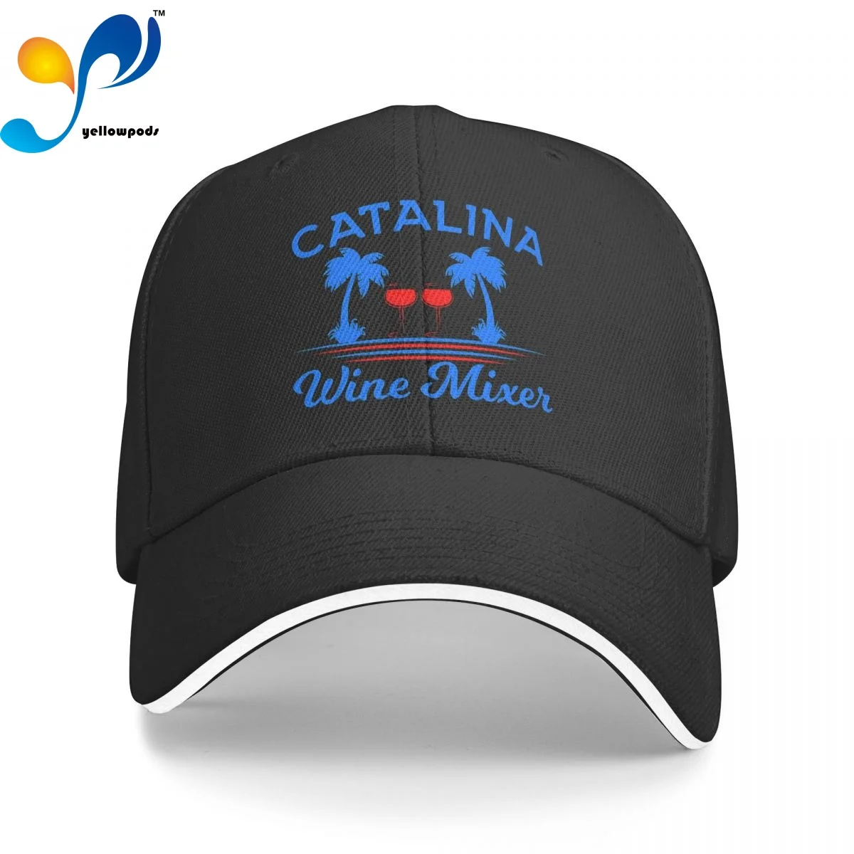 

Catalina Wine Mixer For Alcoholic Drunkard You Hats Design Alcohol Whea Men's New Baseball Cap Sun Hats Caps for Men and Women