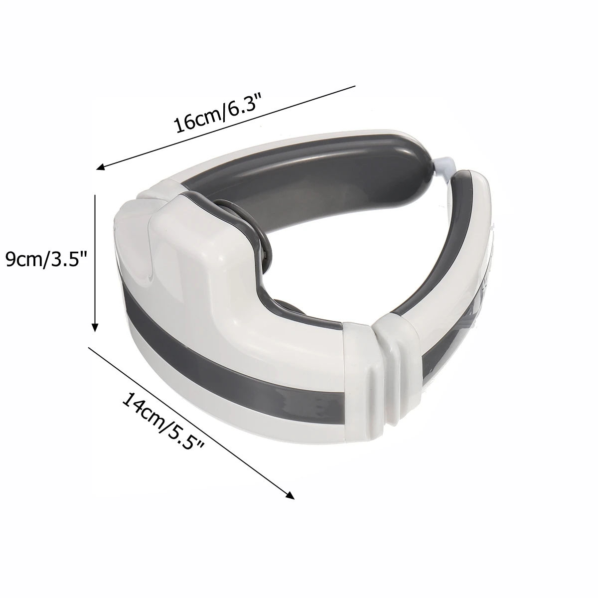 Магнитный импульсный массажер для шеи обезболивающий уход за здоровьем