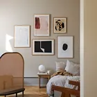 Абстрактные глаза плакат черный белый холст живопись минималистическая линия искусство печать в скандинавском стиле Современная Настенная картина для гостиной домашний декор