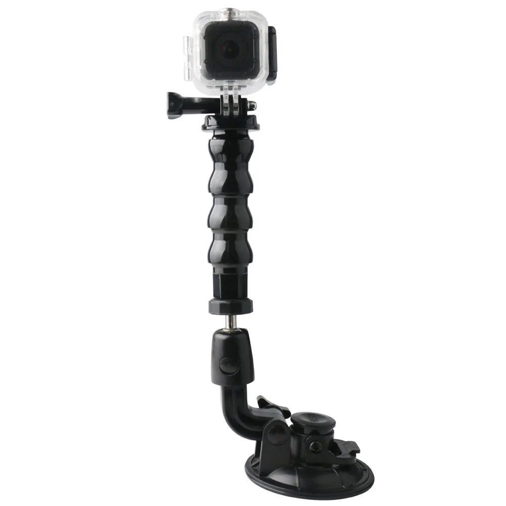 Держатель для камеры фиксация шланга селфи палка рукоятка Гибкая Свободно