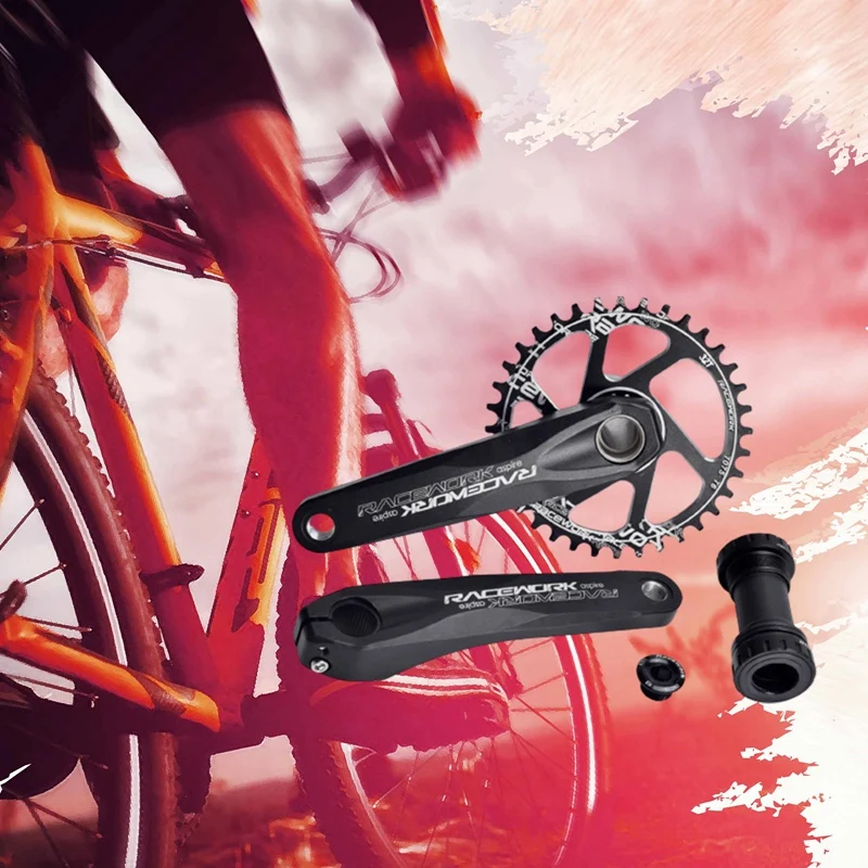 Звездообразная Звездочка для шоссейного велосипеда 130 BCD односкоростная из