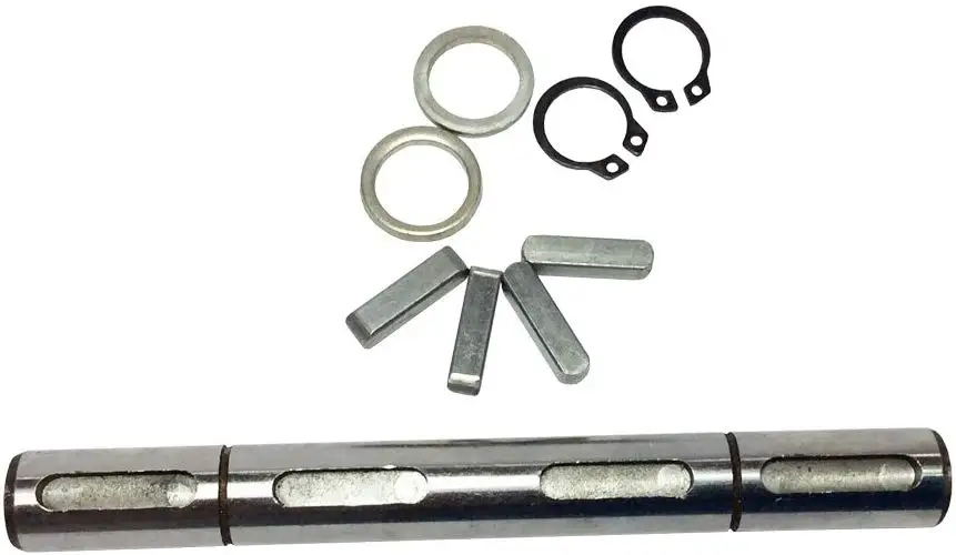 Двойной выходной вал Подходит для червячного редуктора NMRV030 двойной + уплотнения