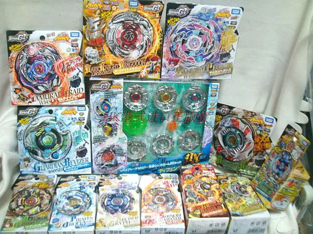 

Ready stock TAKARA TOMY JAPAN BEYBLADE ZERO-G BBG-02 Shinobi Saramander Ninja Salamander