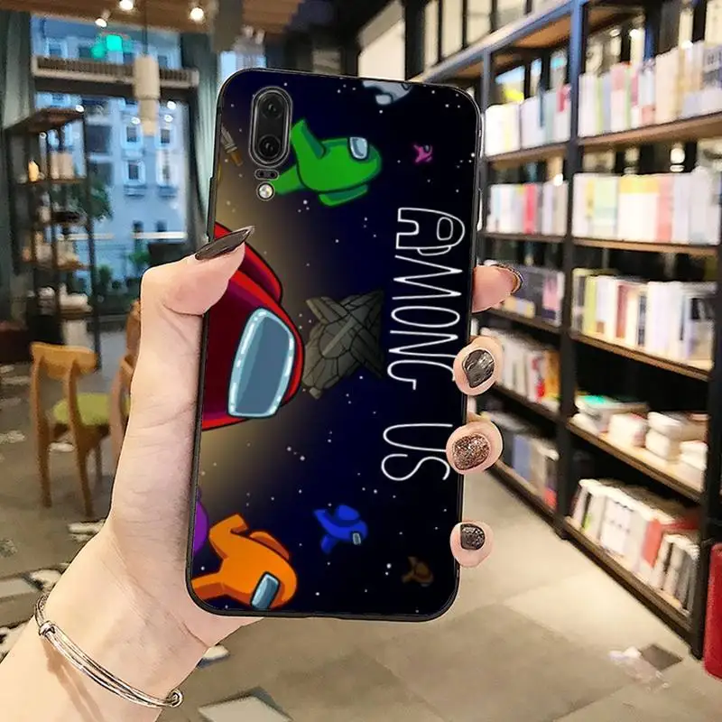 

Among Us funny game Phone Case For Huawei Y5 Y6 II Y7 Y9 PRIME 2018 2019 NOVA3E P20 PRO P10 Honor 10