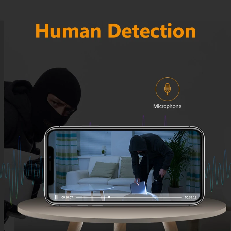 Камера видеонаблюдения Imou для дома IP-камера с обнаружением плача компактный