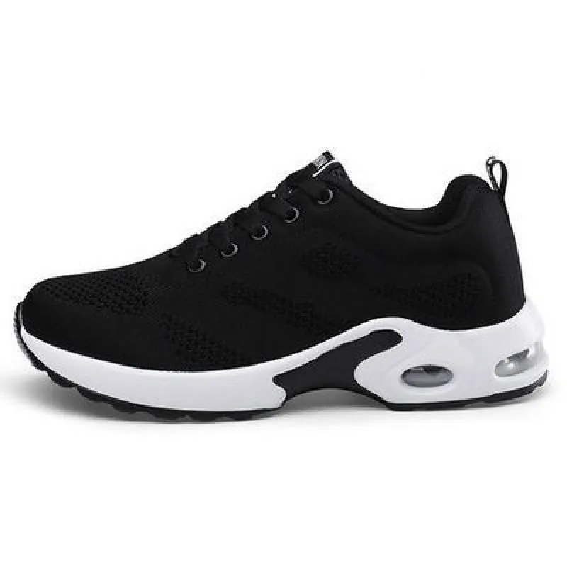 

New Fashion Women Lightweight Sneakers Vulcanized Shoes Outdoor Sports Shoes Breathable Mesh Comfort Running Shoes Lace Up 35-42
