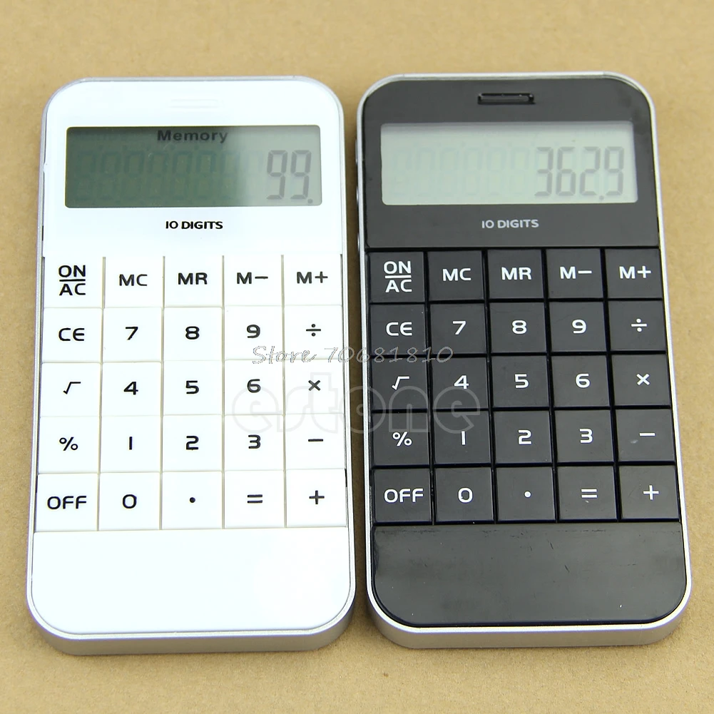 

10 Digits Display Pocket Electronic Calculating Calculator Drop Shipping