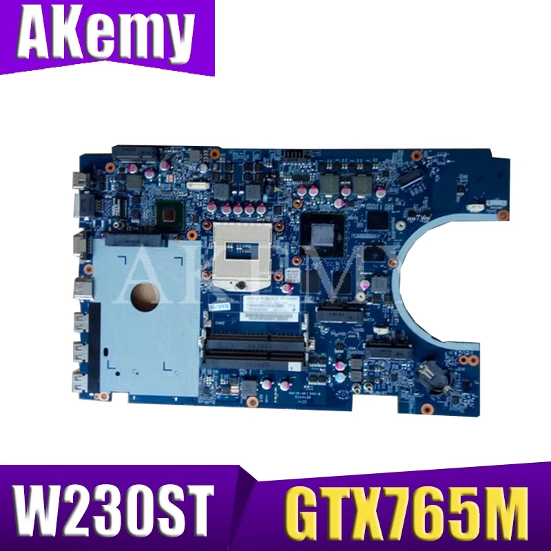 

For Hasee W230ST laptop motherboard 6-71-W2300-D03 GTX765M 100% Work