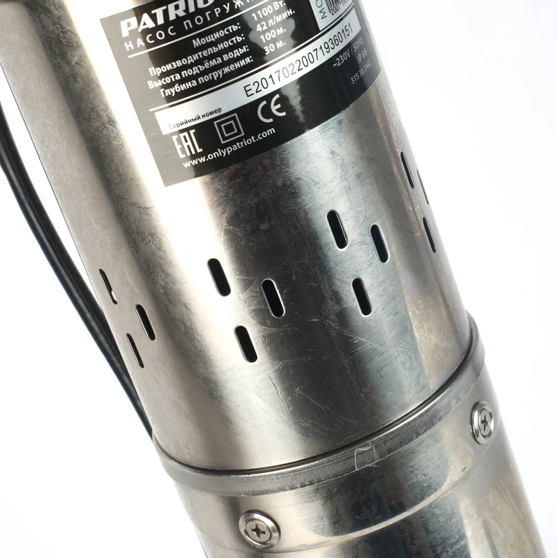 Насос скважинный Patriot SP 4250 S|Насосы| |