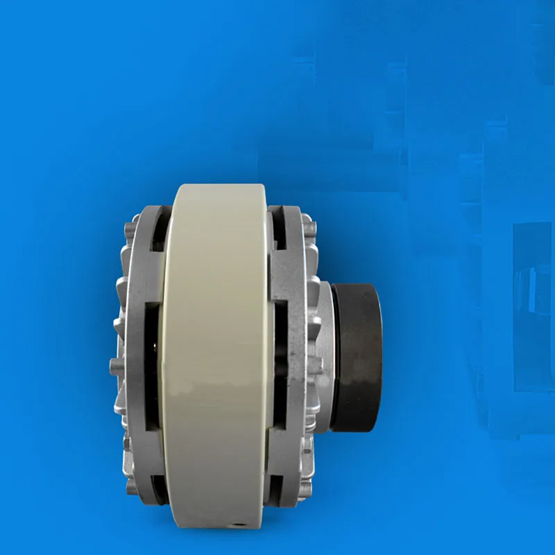 Магнитный порошковый тормоз сцепления с полым валом для контроля натяжения