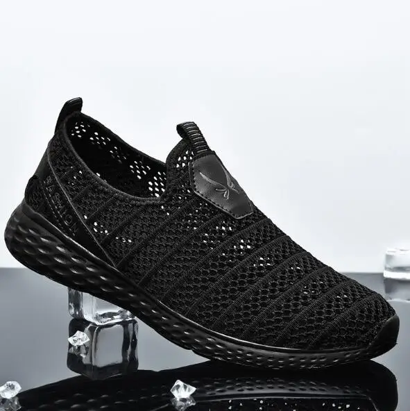 Новинка 2020 Мужские Повседневные слипоны женские кроссовки дышащая обувь мужская