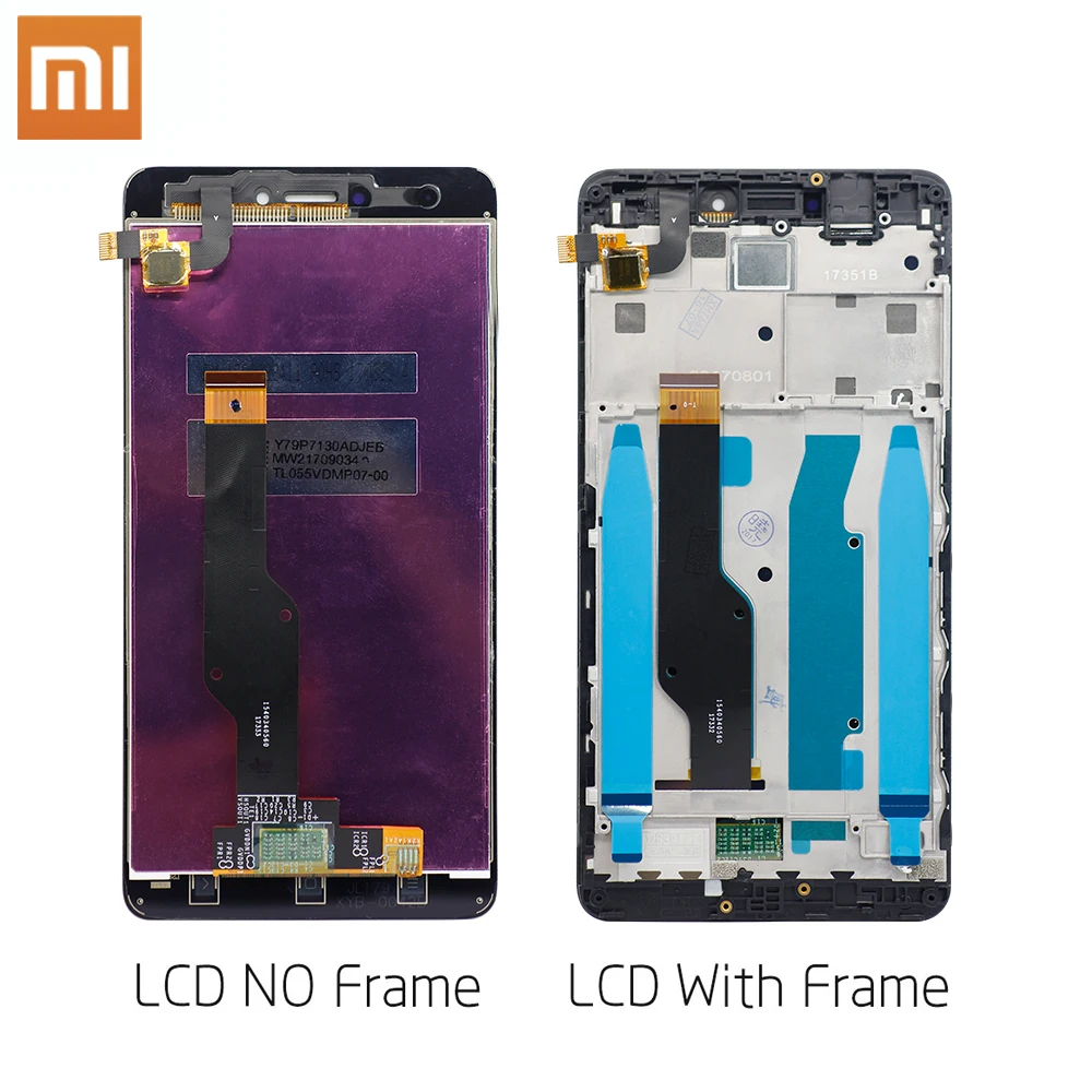 Xiao mi ЖК сенсорный экран с рамкой дисплей для Xiao mi Xiaomi Redmi Note 4 4X Snapdragon 625 Замена ЖК s дисплей