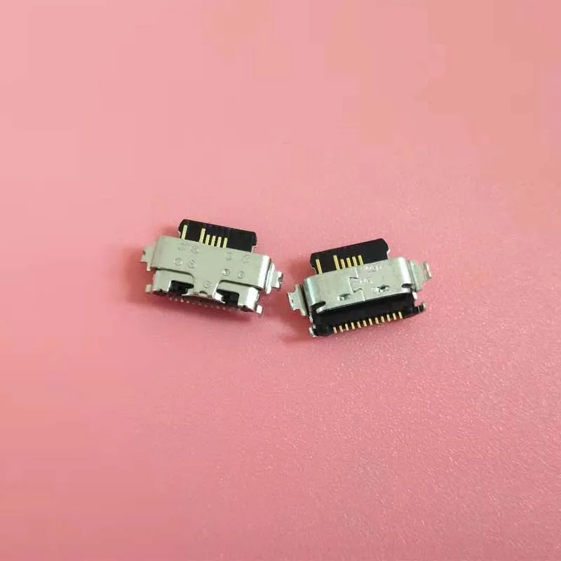 

10-100PCS USB Charging Port Dock Plug For TCL 20SE T671H/20 5G T781K T781H/20L T774H/20S T7730 Charger Connector Socket