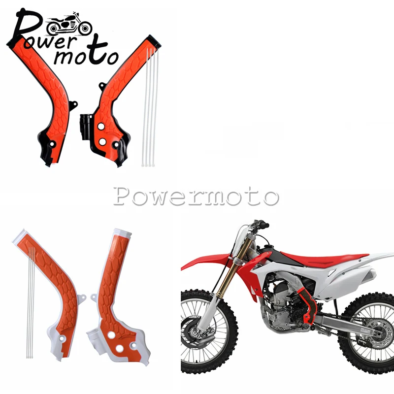 Защитная рамка для мотоцикла оранжевая защитная велосипеда внедорожника Enduro MX