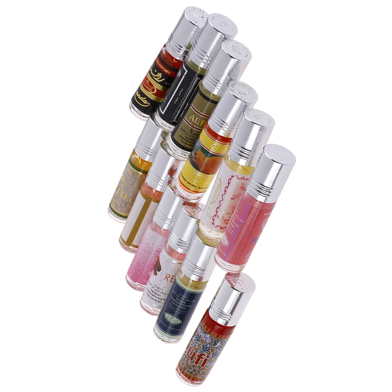 

6ML Women Roll On Perfume Fragrance Oil Men Scented Water Ball Roll Oil Perfume