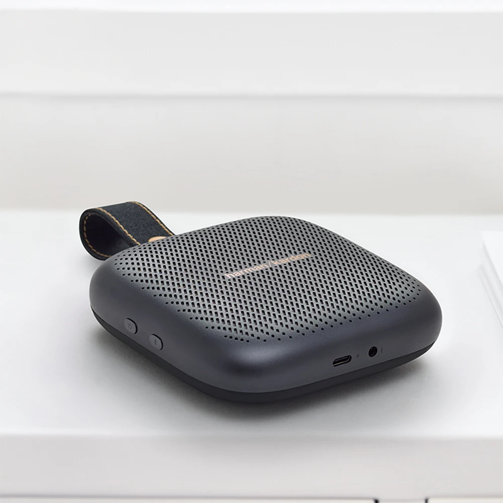 Гарман Кардон NEO Беспроводная миниатюрная колонка BT Портативная Bluetooth на открытом воздухе с защитой от воды IPX7, 10 часов аккумулятора, громкая связь с микрофоном.