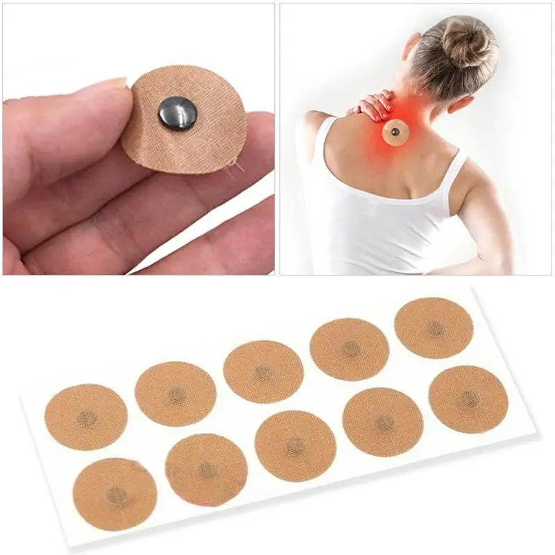 

10pcs/set Magnetic Therapy Plaster Health Relaxation Massage Back Shoulder Foot Pain Relief Magnet Acupuncture Treatment Sticker