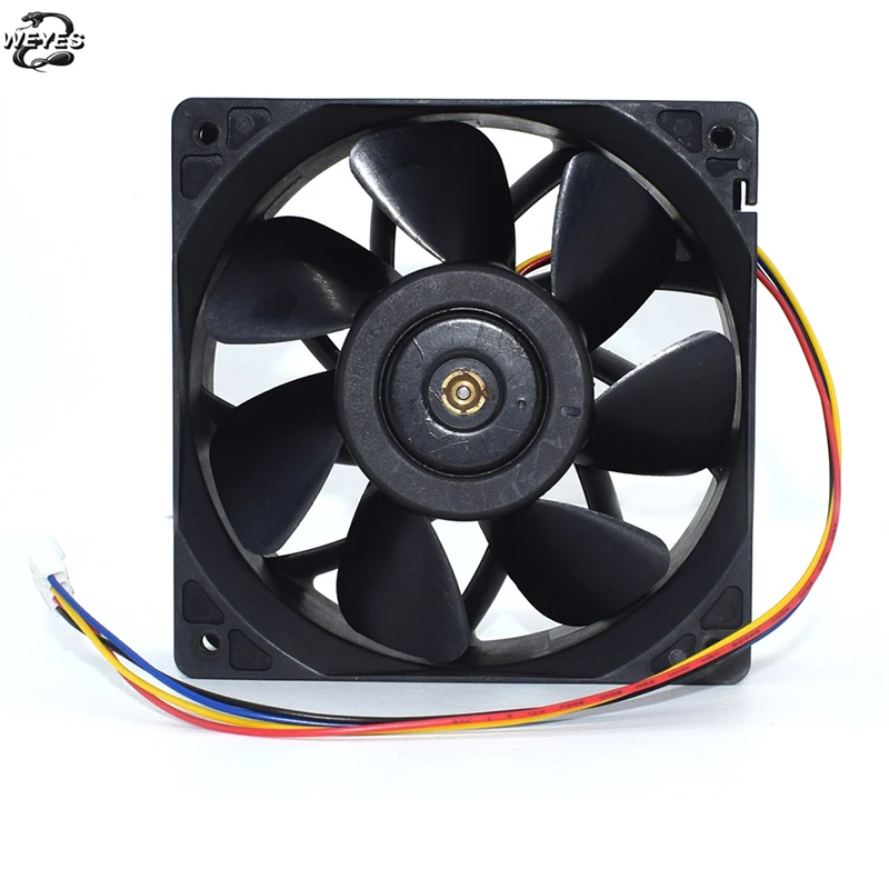 74Y5220 работает для Delta QFR1212GHE QFR1212GHE-PWM 4P 12V 2.7A 12038 Вентилятор охлаждения сервера 120*120*38