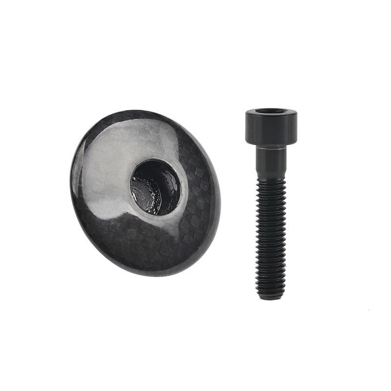 Xingxi Racing 1 1/8 &quot3K Глянцевая дорожная горная велосипедная гарнитура из углеродного