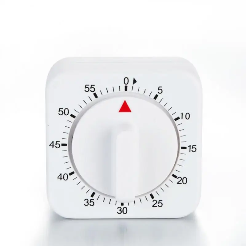 

Kitchen Mechanical Timer Reminder 60 Minutes Timer Kitchen Cook Alarm Tool White Plastic Kitchen Cooking Timer Kitchen Tools