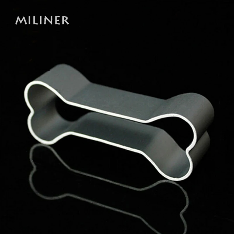 Любимая собака костной формы алюминиевые украшение для торта печенья сплав