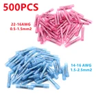 500300100 шт., водонепроницаемые термоусадочные клеммы для проводов